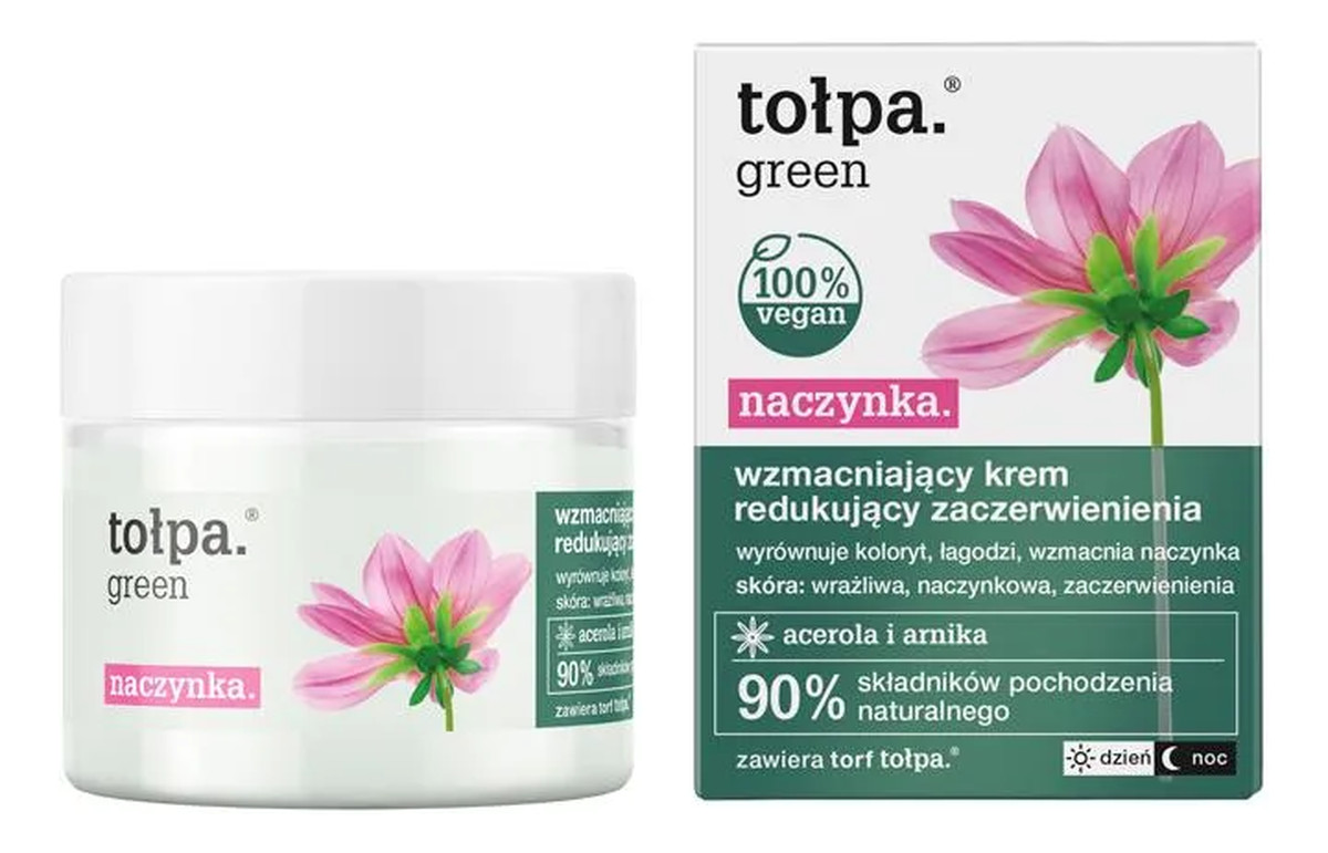 Naczynka Regenerujący krem na naczynka