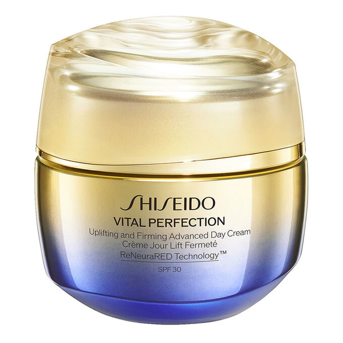 Shiseido Vital Perfection Lekki krem ujędrniający na dzień i na noc Refill 50ml