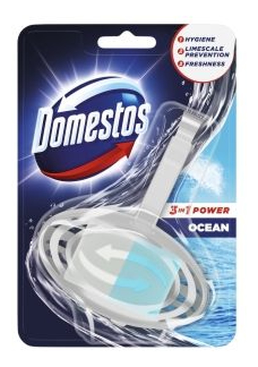 Kostka toaletowa do wc 3w1 power koszyk