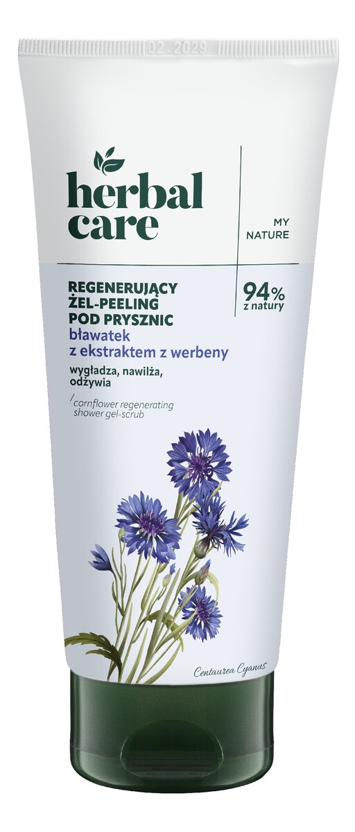 Herbal h.c.żel-peeling p/pr.bławatek