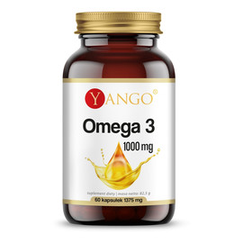 Omega 3 suplement diety 60 kapsułek