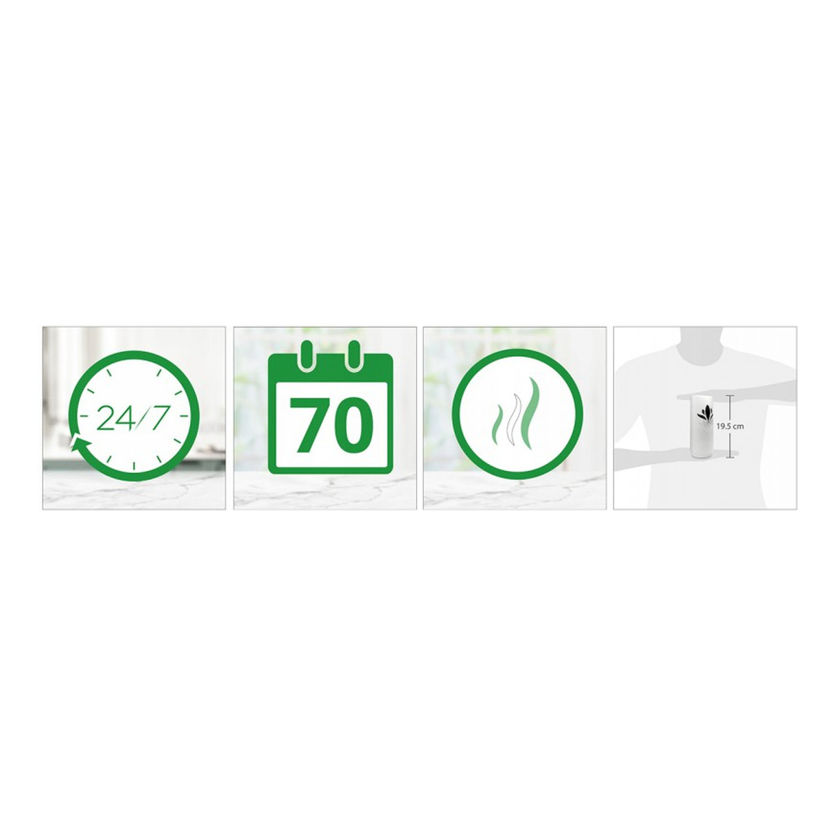 Air Wick Freshmatic Wkład do Odświeżacza Powietrza Lawenda 250ml
