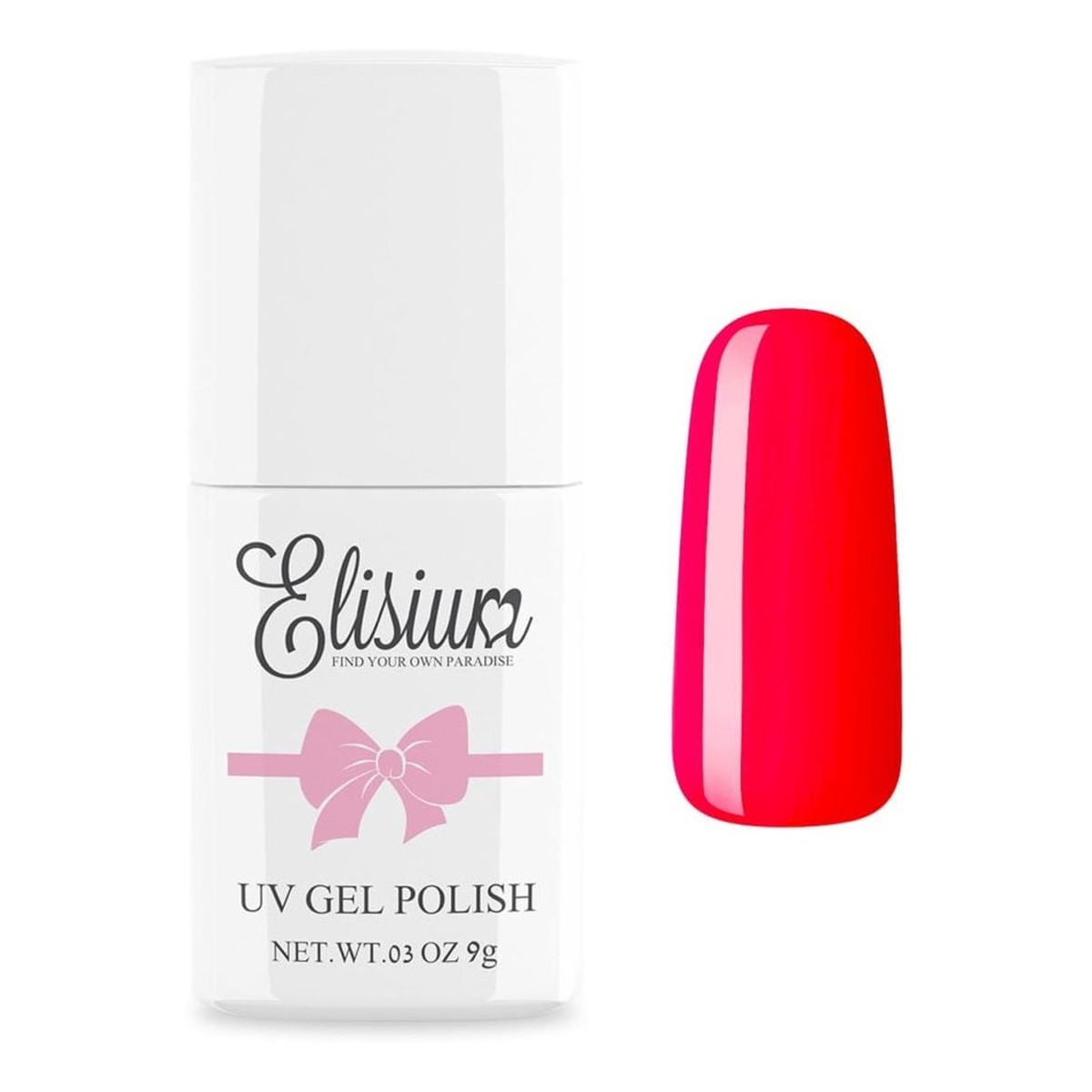 Elisium UV Gel Polish Lakier hybrydowy do paznokci 8ml