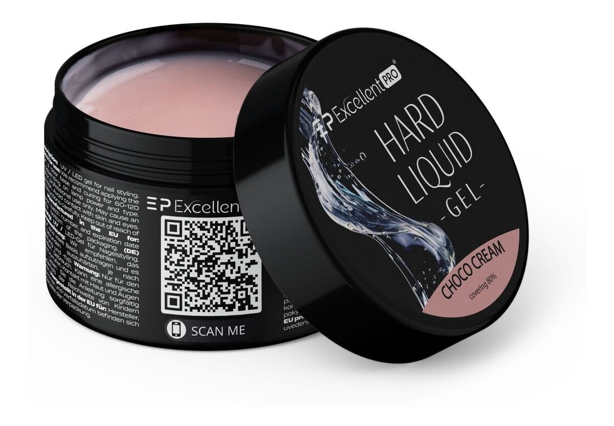 Żel budujący choco cream