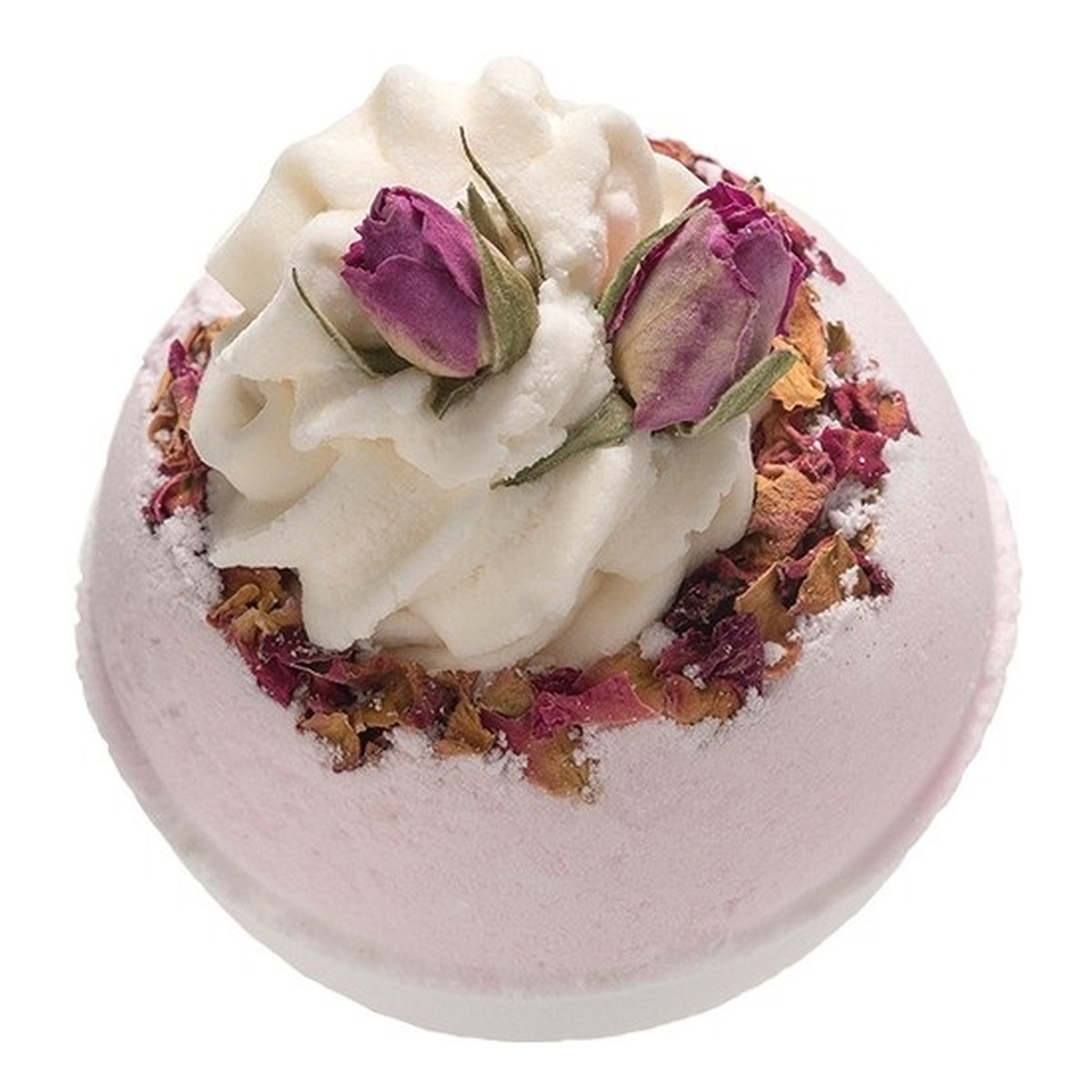 Bomb Cosmetics Wild Rose Bath Blaster Musująca kula do kąpieli 160g