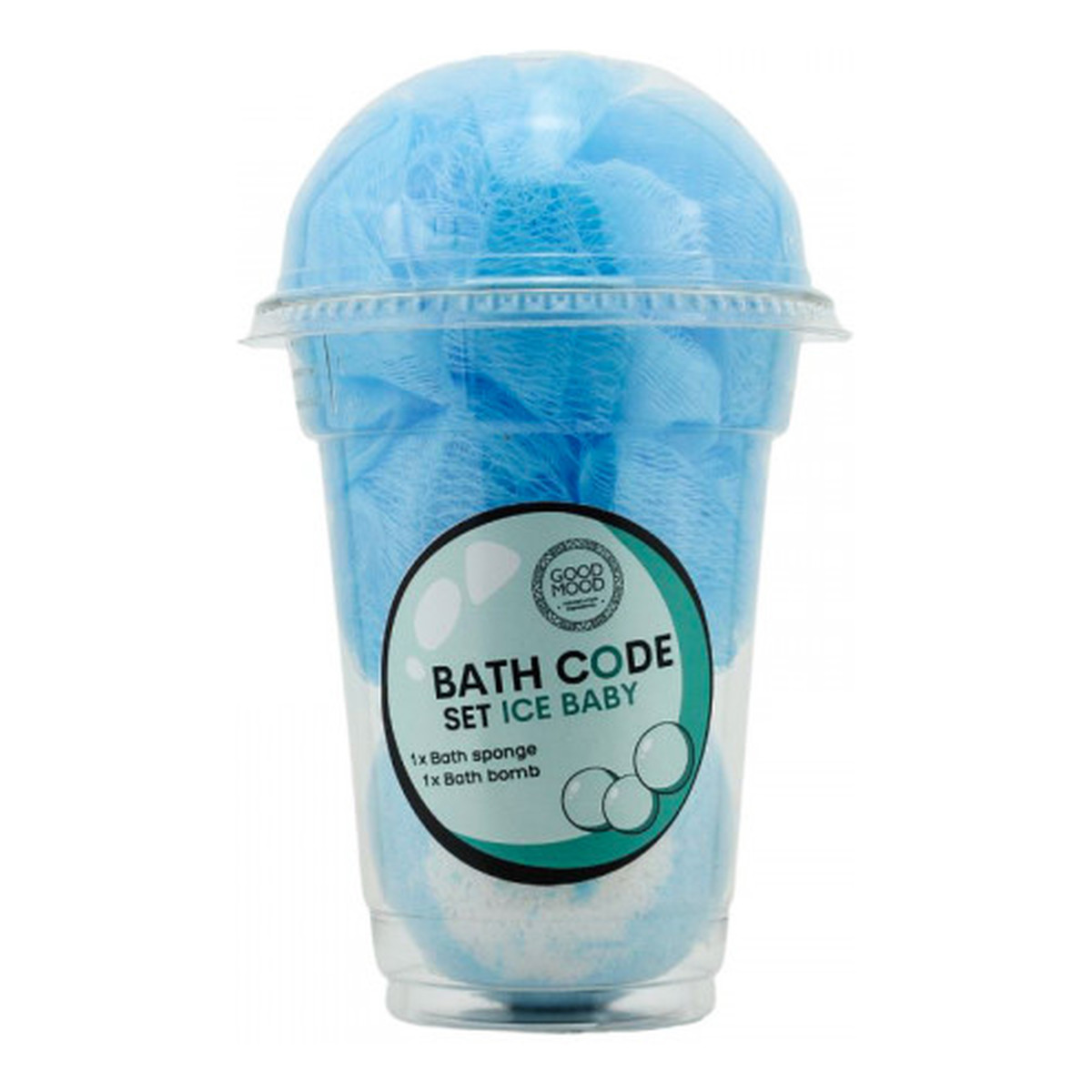Good Mood Zestaw Kąpielowy Ice Baby 120g