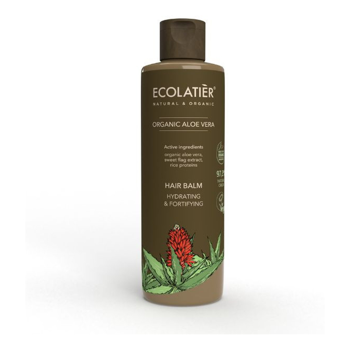 Ecolatier Green Balsam do włosów nawilżająco-wzmacniający Aloe Vera 250ml