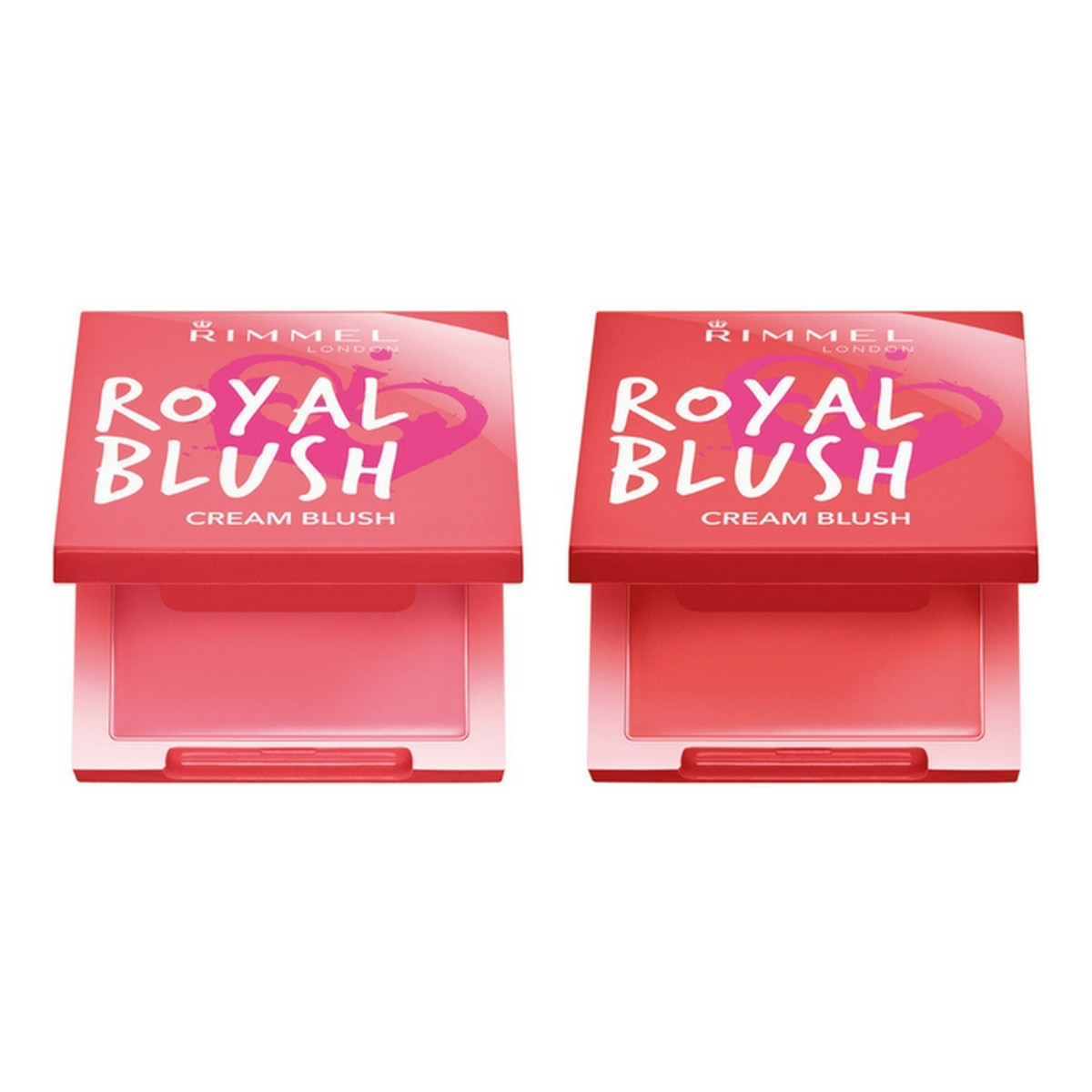 Rimmel Royal Blush Cream Róż Do Policzków W Kremie