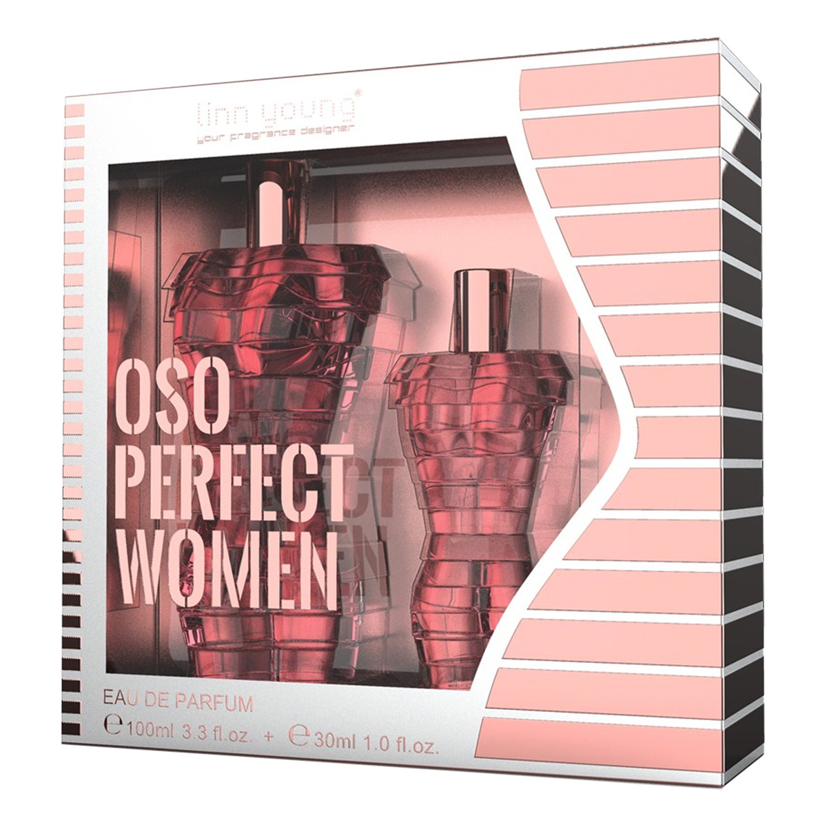 Linn Young Oso Perfect Women Zestaw woda perfumowana spray 100ml + woda perfumowana spray 30ml