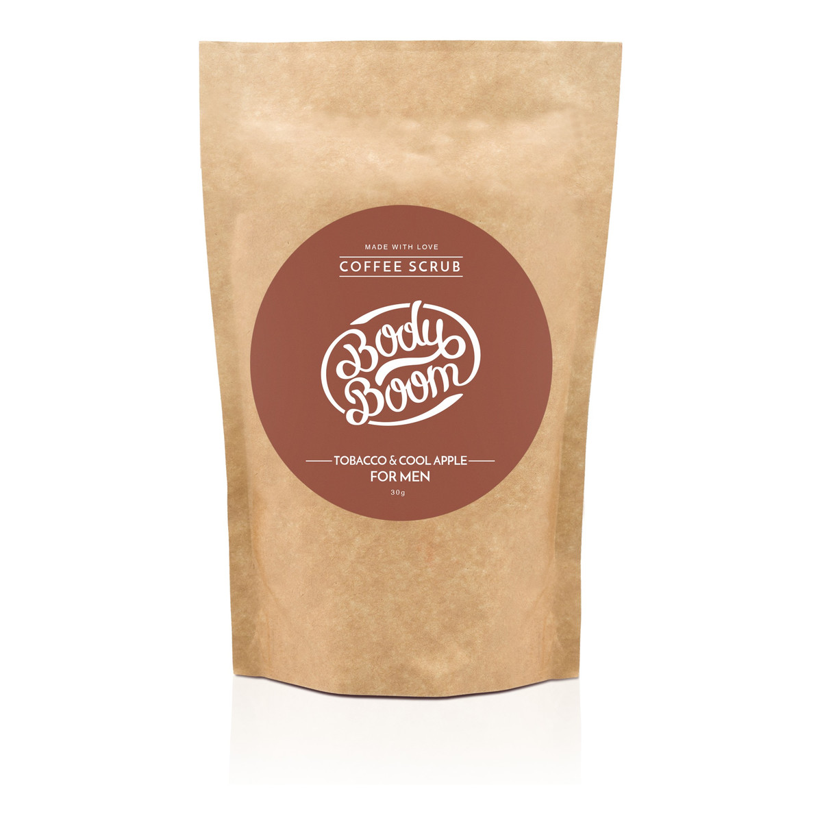 Body Boom Coffee Scrub Tabacco & Cool Apple For Men peeling kawowy 30g
