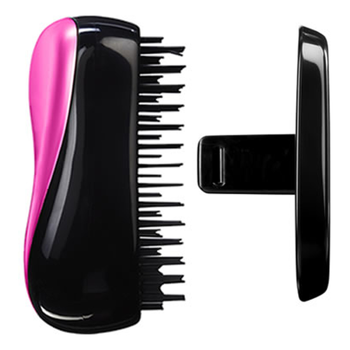 Tangle Teezer Compact Styler Happy Holiday Hair Szczotka do Włosów Różowa Wersja Limitowana Świąteczna