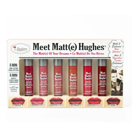 Zestaw Meet Matte Hughes Long Lasting Liquid Lipstick pomadka do ust