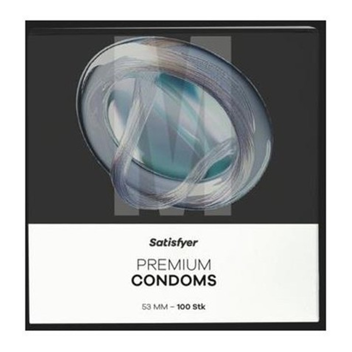 Satisfyer Condoms prezerwatywy 53mm 100szt.