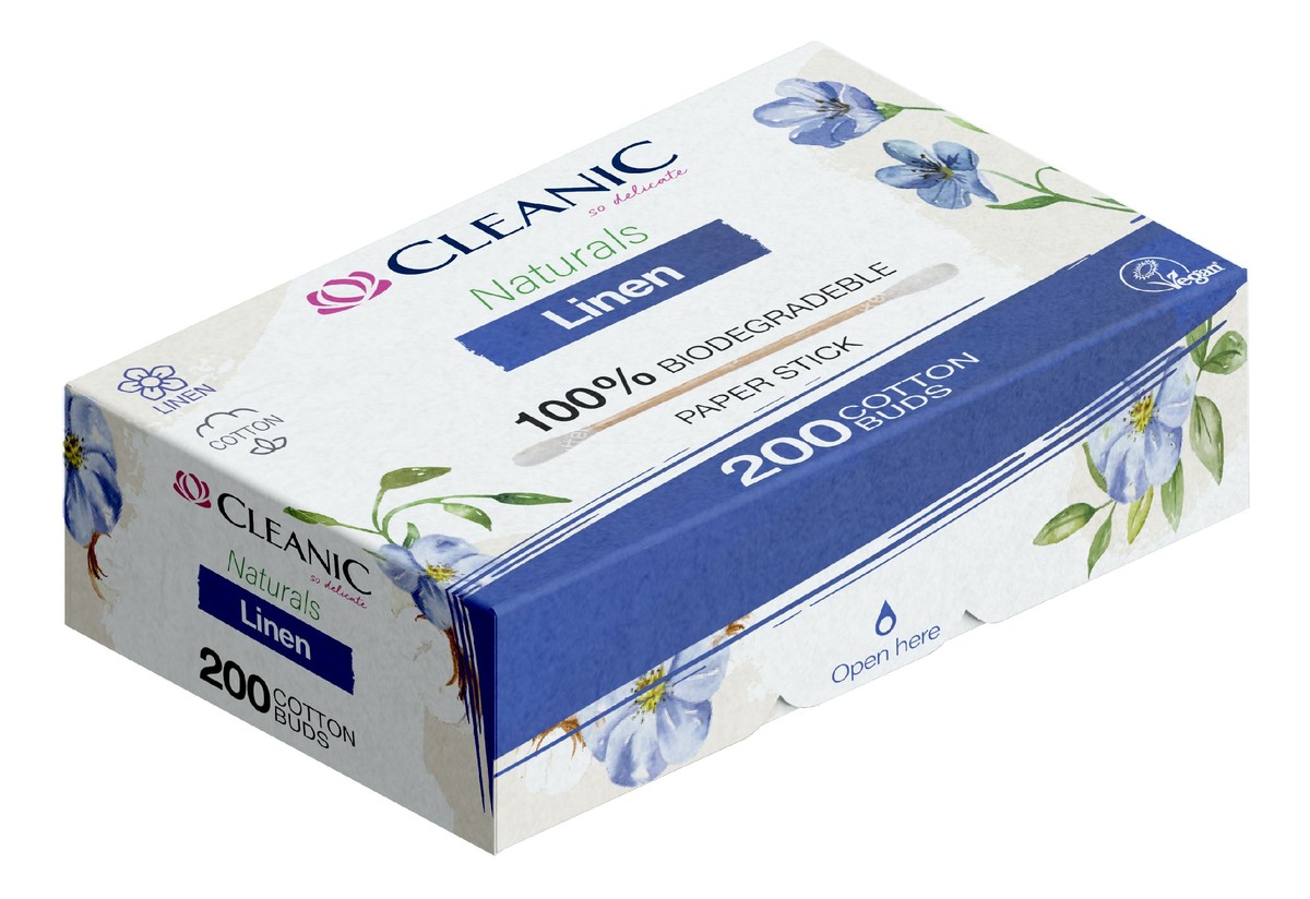 Naturals Linen Patyczki higieniczne 200szt.
