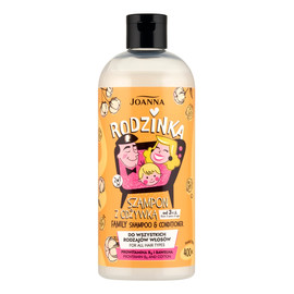 szampon z odżywką prowitamina B5 i bawełna