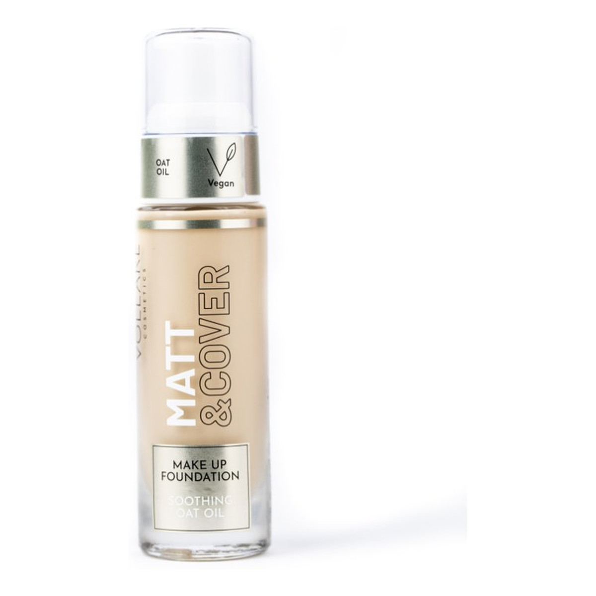 Vollare Matt & Cover Make Up Foundation matująco - korygujący podkład do twarzy 30ml