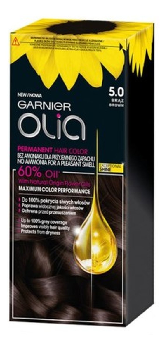 Farba Do Włosów Brąz (5.0)