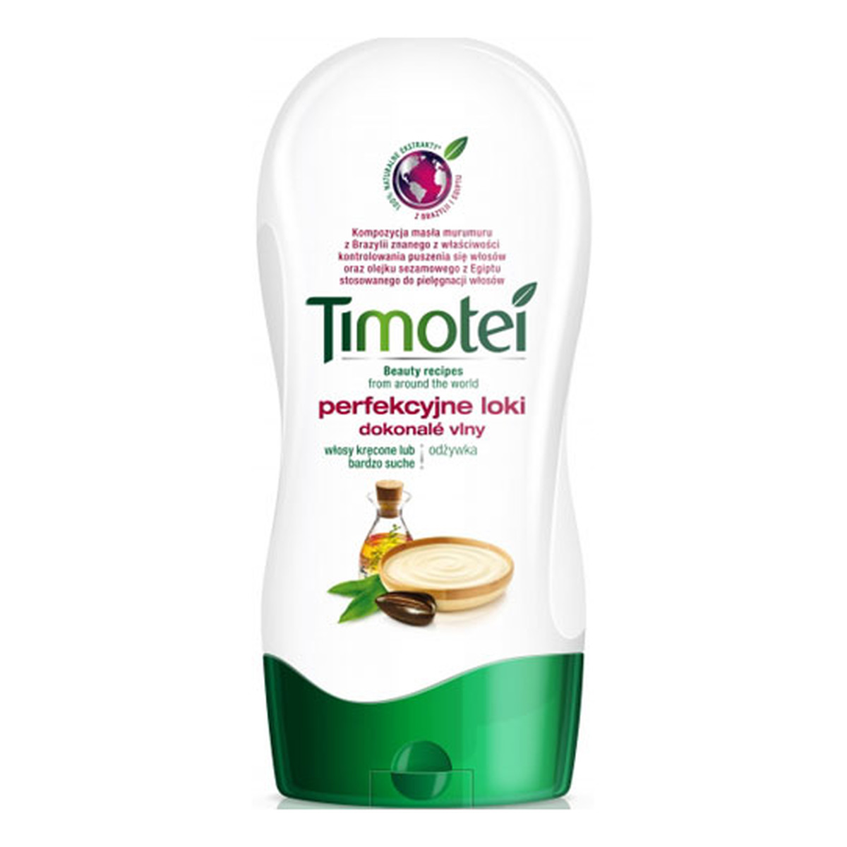Timotei Odżywka Do Włosów Perfekcyjne Loki 200ml