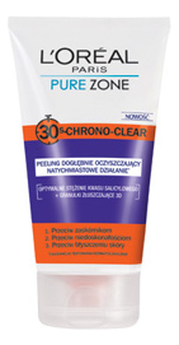 Peeling Do Twarzy Chrono Clear