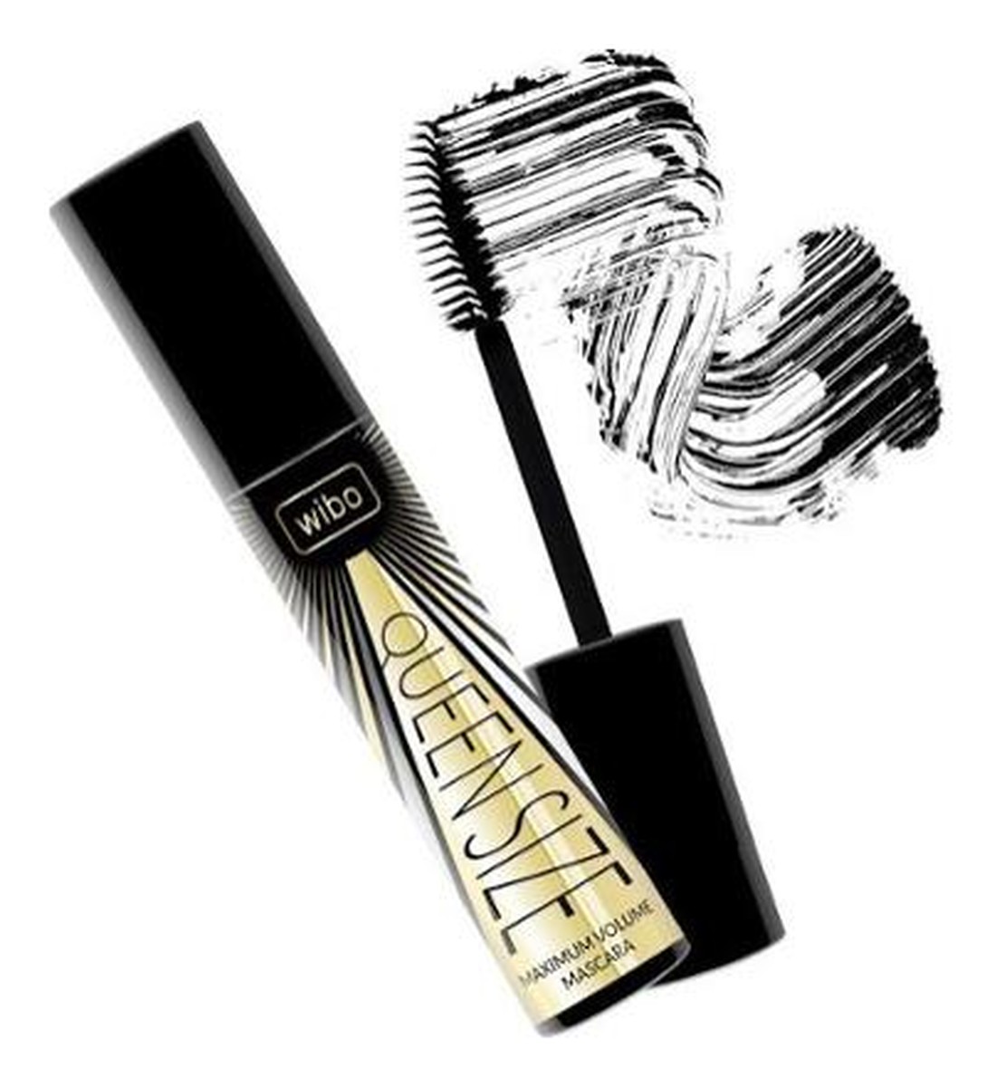 Dodający objętości tusz do rzęs