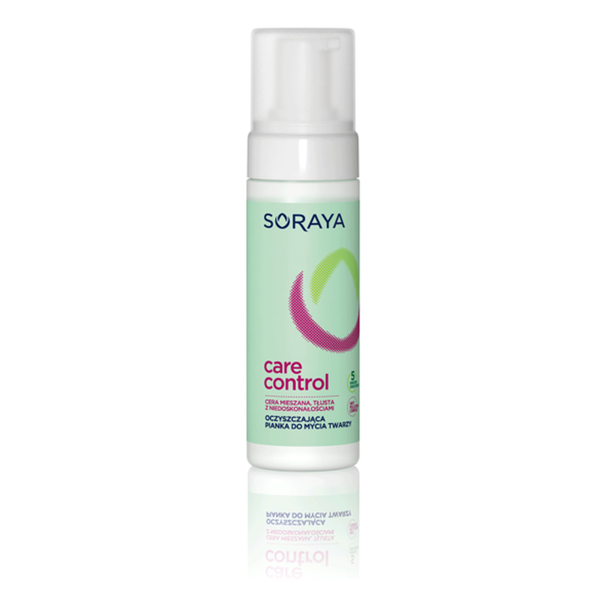 Soraya Care Control Pianka do mycia twarzy oczyszczająca 150ml