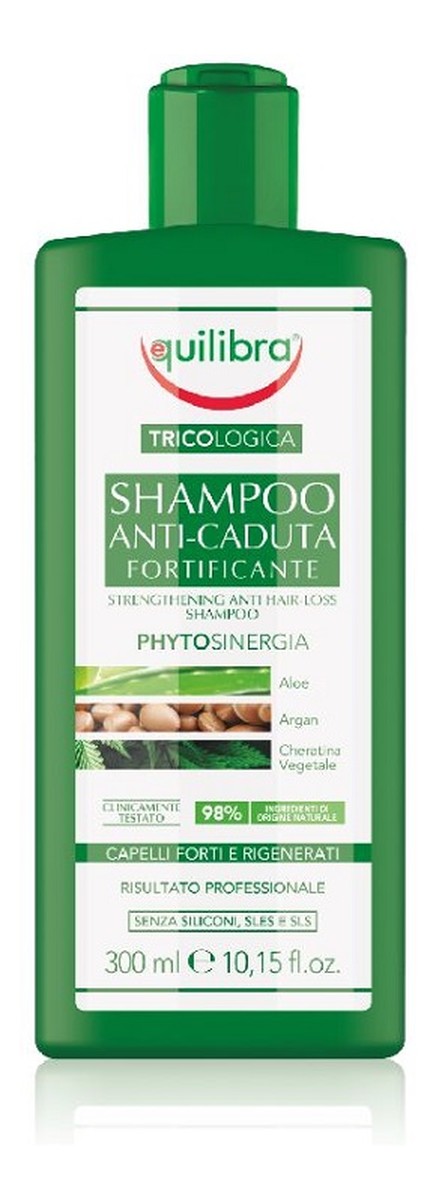 Shampoo Anti-Caduta Fortificante - Wzmacniający szampon przeciw wypadaniu włosów