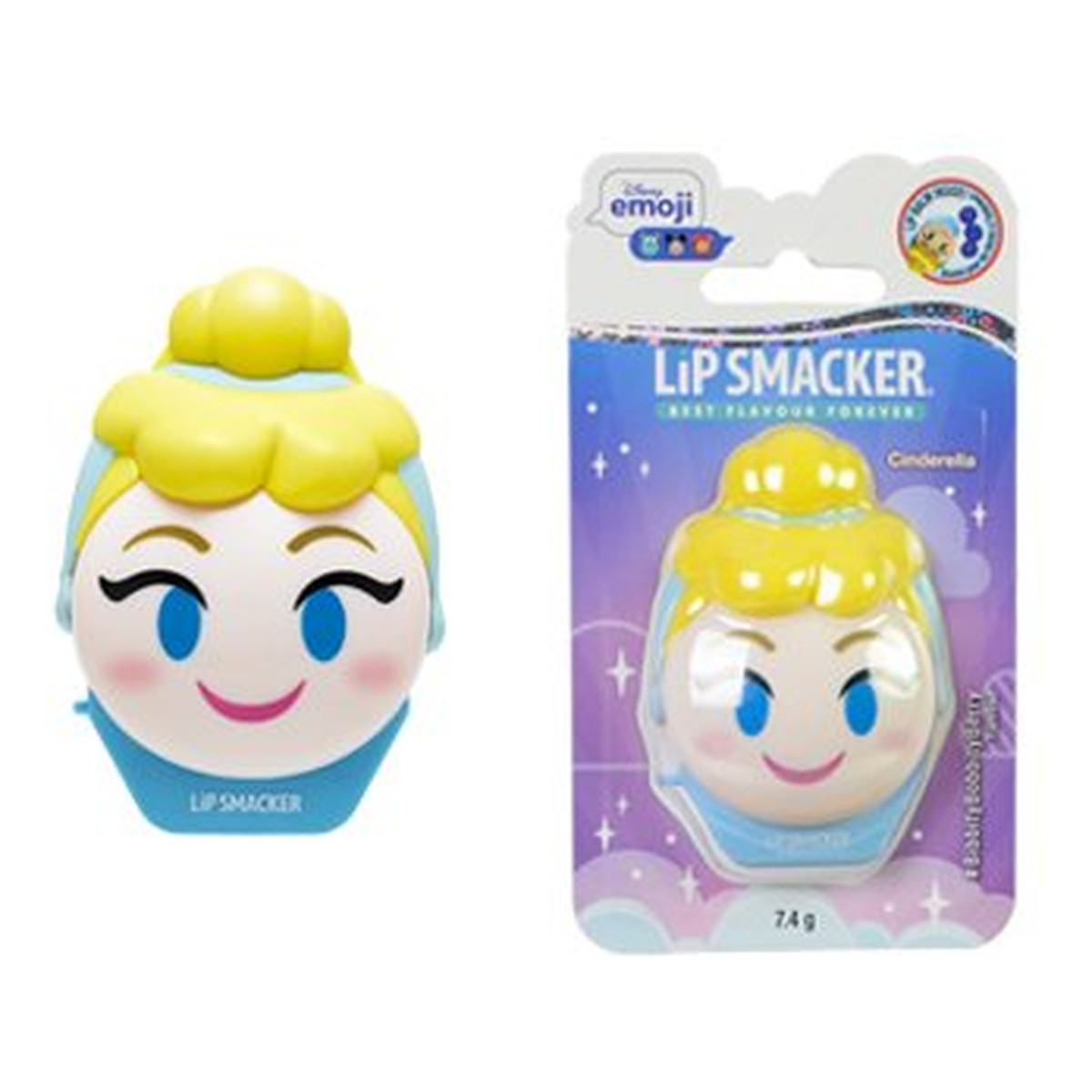 Lip Smacker Disney Cinderella balsam do ust Bibbity Bobbity Berry 7g
