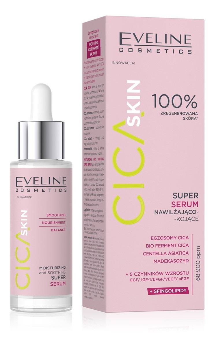 Super serum nawilżająco – kojące