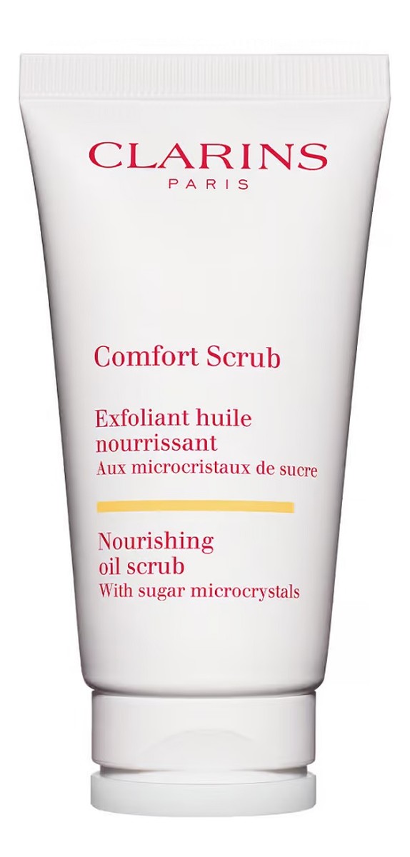 Comfort scrub odżywczy peeling olejkowy z mikrokryształkami cukru