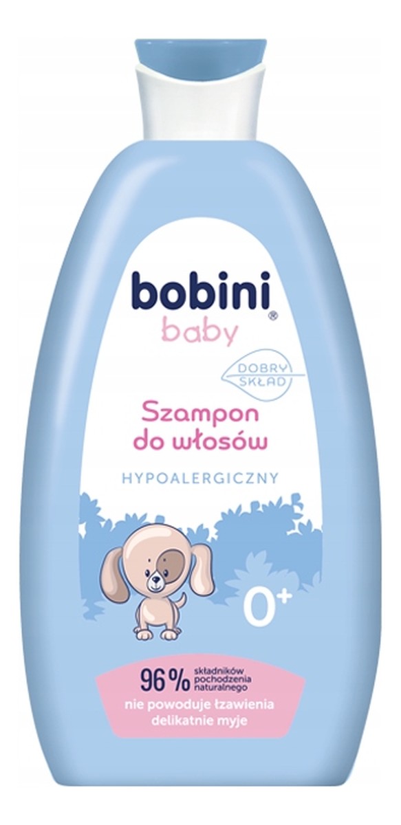 Baby szampon do włosów hypoalergiczny