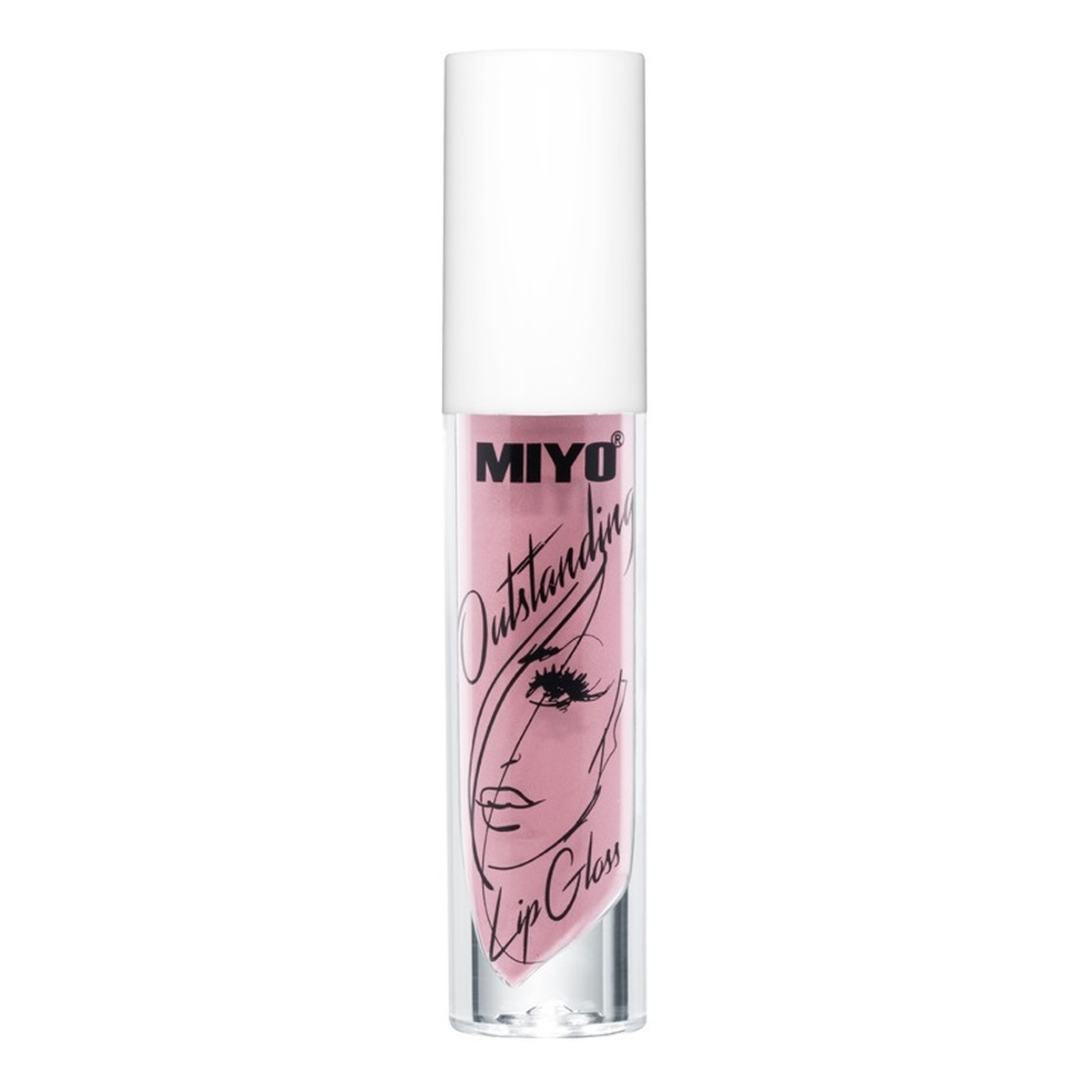 MIYO Outstanding lip gloss błyszczyk do ust 21 for keep on the lips 4ml