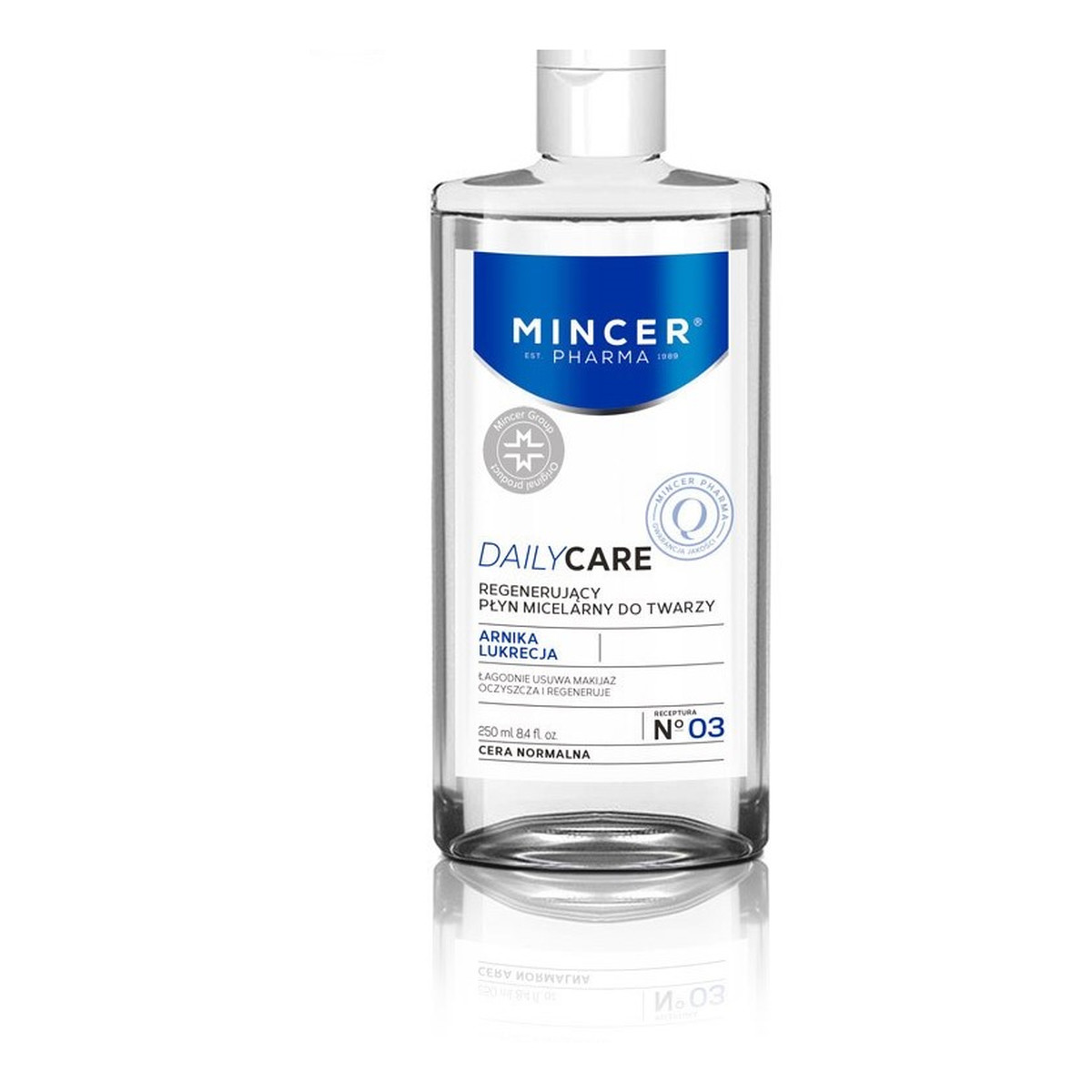 Mincer Pharma Daily Care Regenerujący Płyn Micelarny Do Twarzy No03 250ml