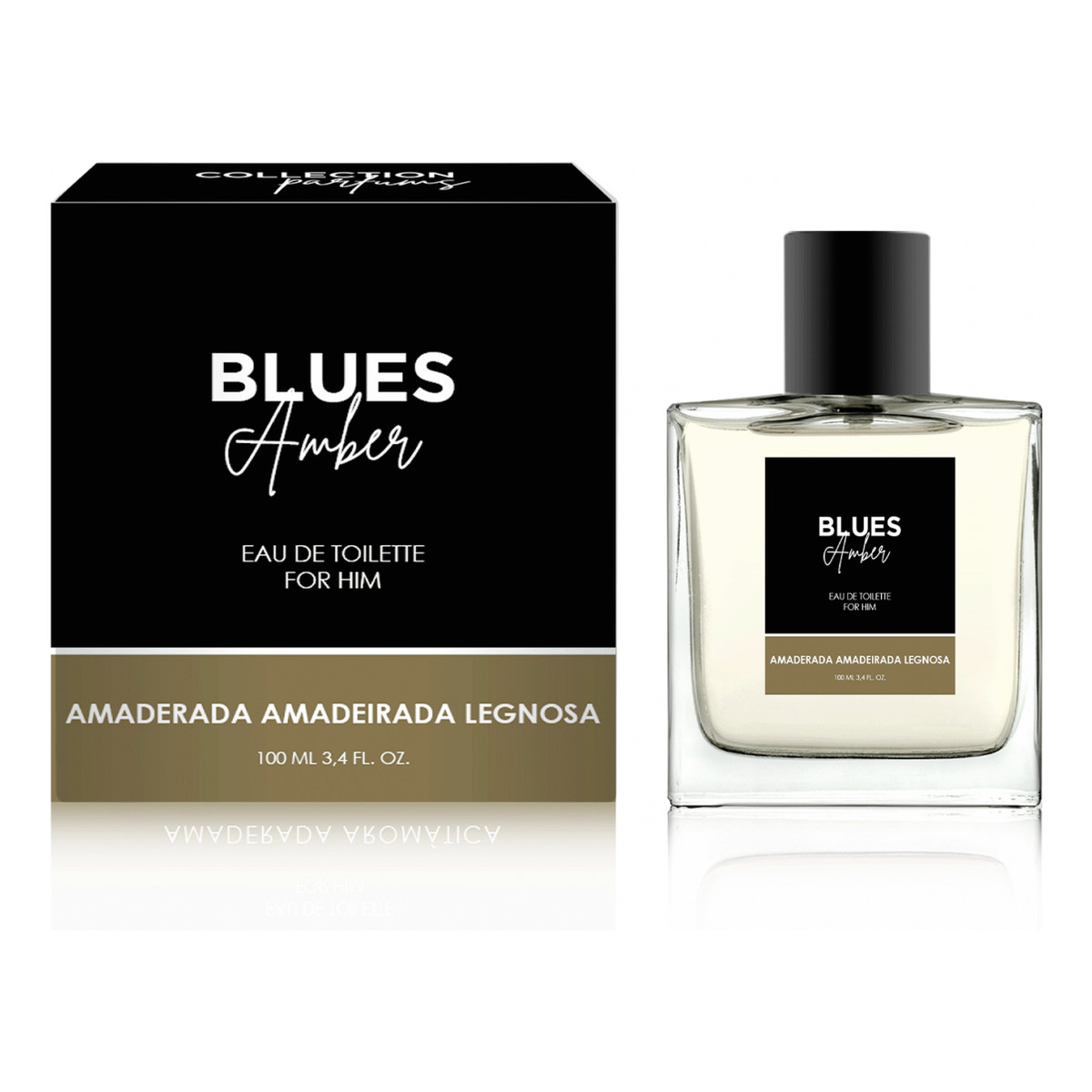 Melody Woda toaletowa dla mężczyzn Blues Amber 100ml