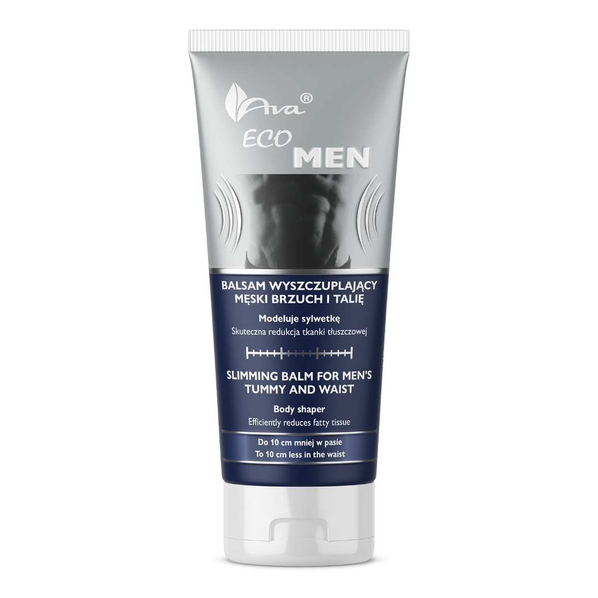 Ava Laboratorium Eco Men Balsam wyszczuplający brzuch i talię 200ml