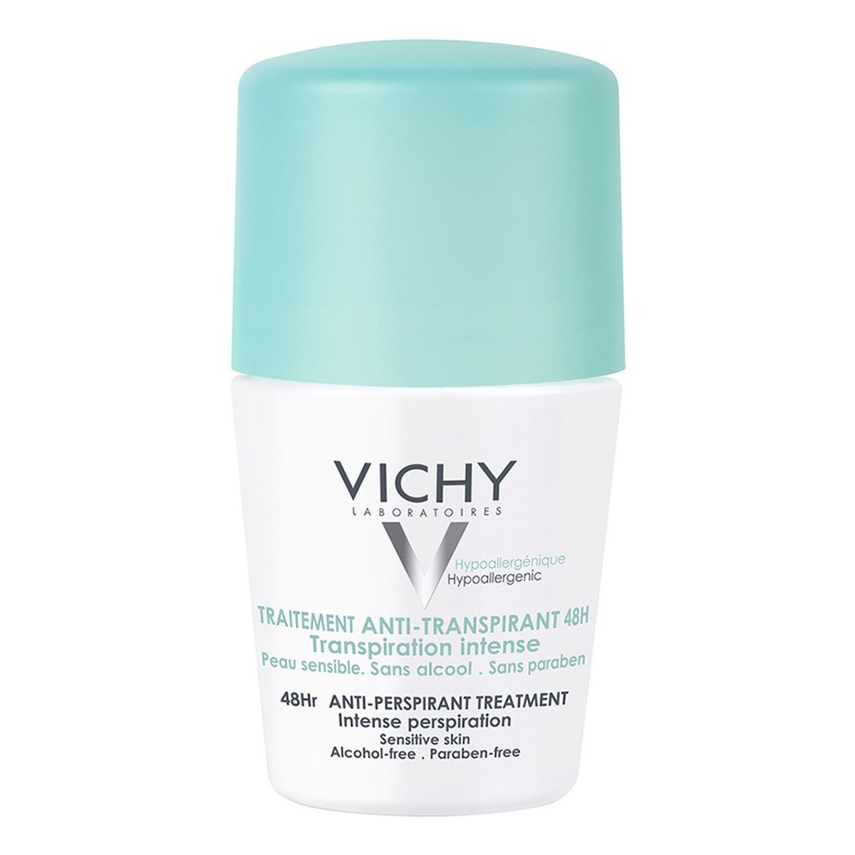 Vichy Traitement Anti-Transpirant 48H Dezodorant w kulce przeciw nadmiernemu poceniu 50ml