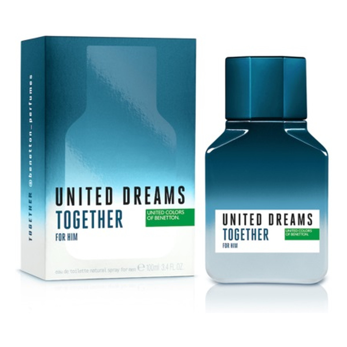 Benetton United Dreams Together For Him Woda toaletowa spray 100ml
