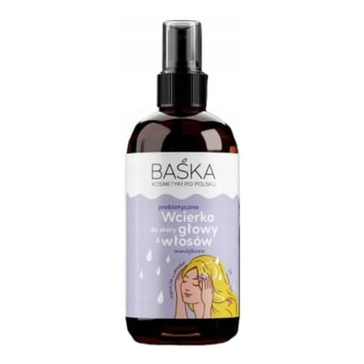 Baśka Prebiotyczna wcierka do włosów Maciejkowa 100ml