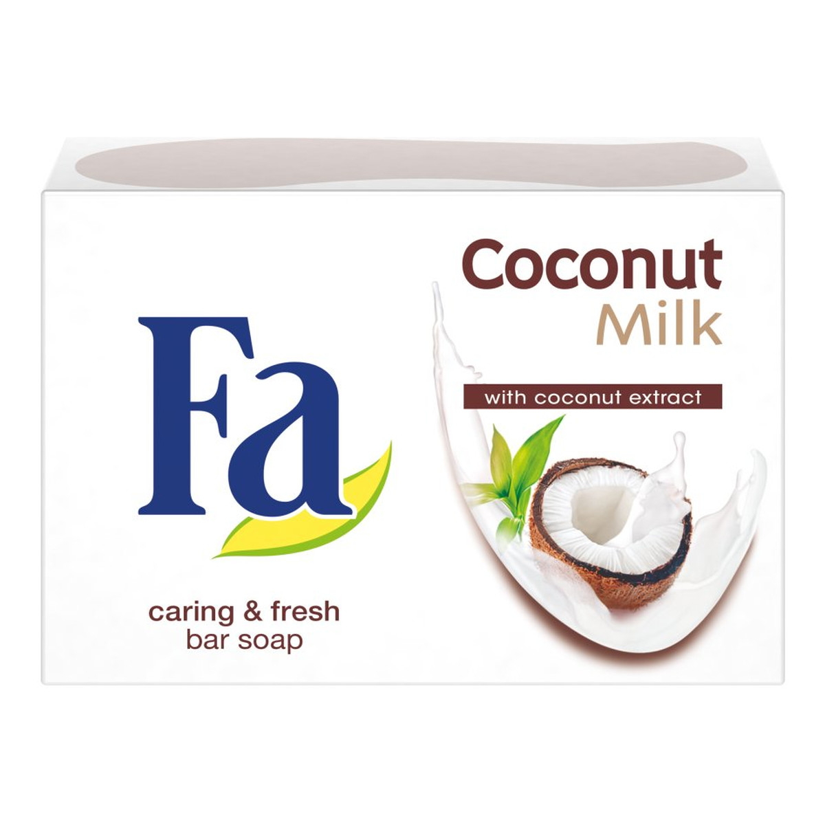 Fa Coconut Milk Mydło w kostce 90g