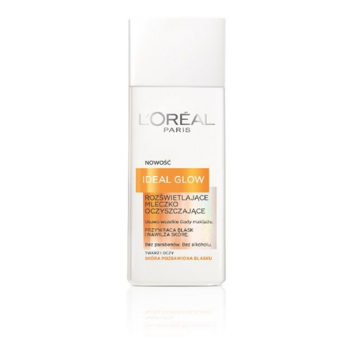 L'Oreal Paris Ideal Glow Rozświetlające Mleczko Oczyszczające 200ml