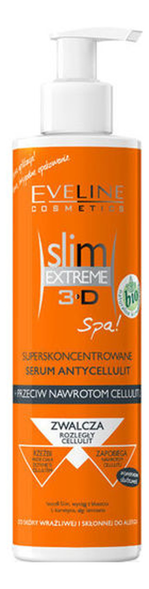 Superskoncentrowane Serum Antycellulit Przeciw Nawrotom Cellulitu