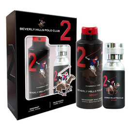 Zestaw woda toaletowa spray 100ml + dezodorant spray 175ml