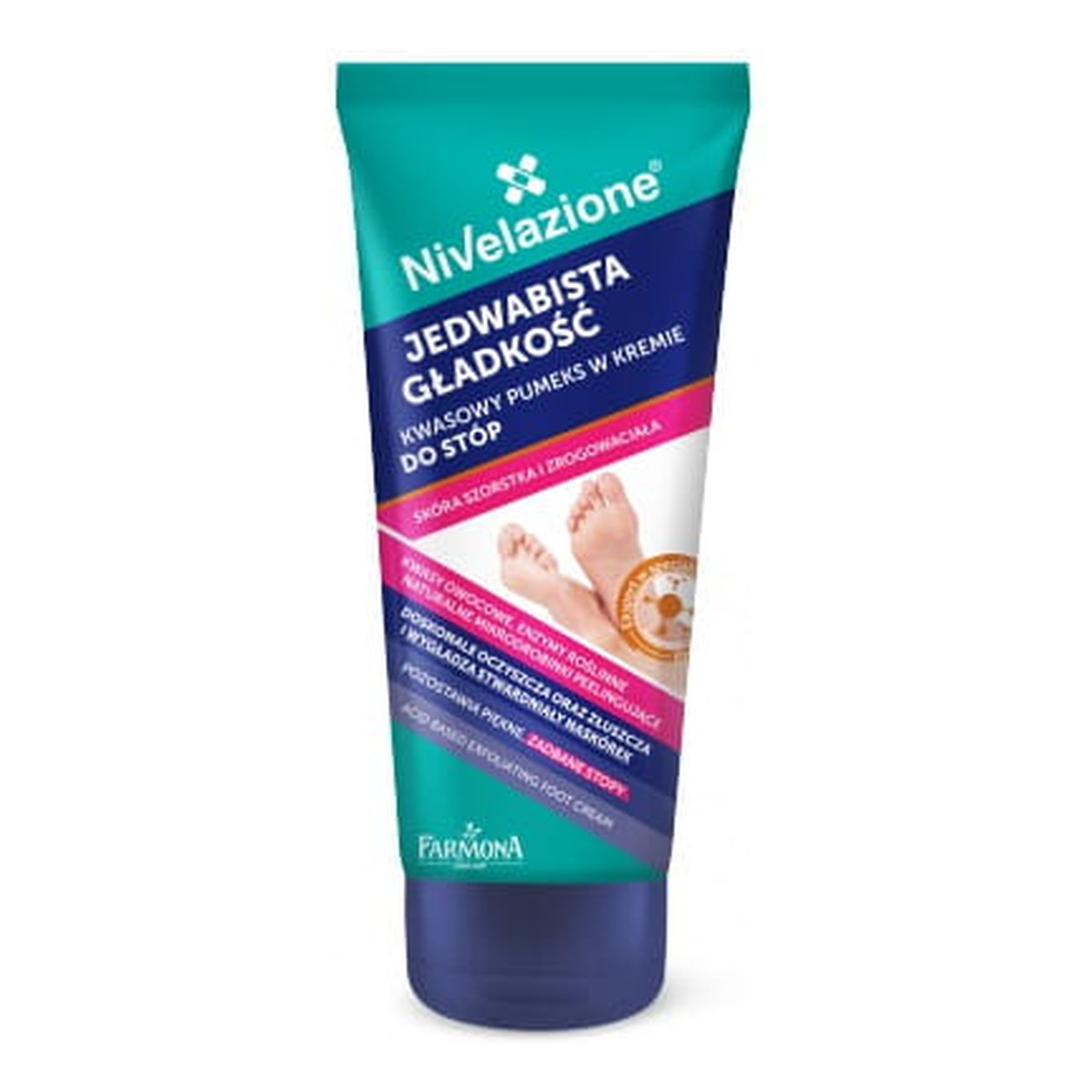 Farmona Nivelazione Kwasowy pumeks w kremie do stóp 75ml