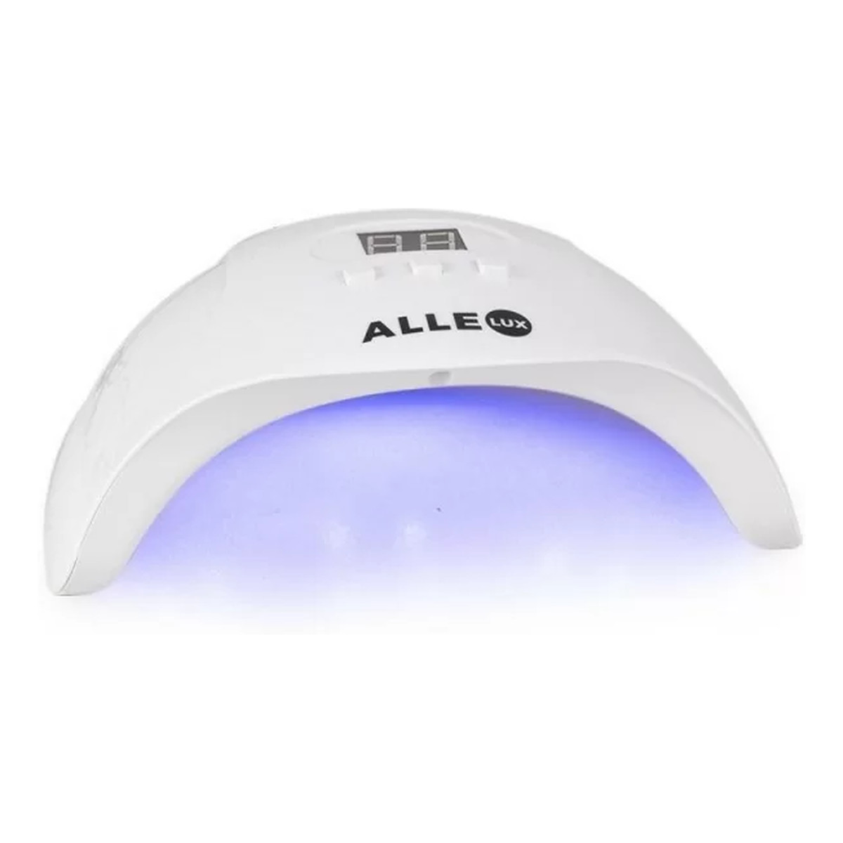 AlleLux Lampa do paznokci UV/LED 54W z kablem USB do lakierów hybrydowych X3 Biała