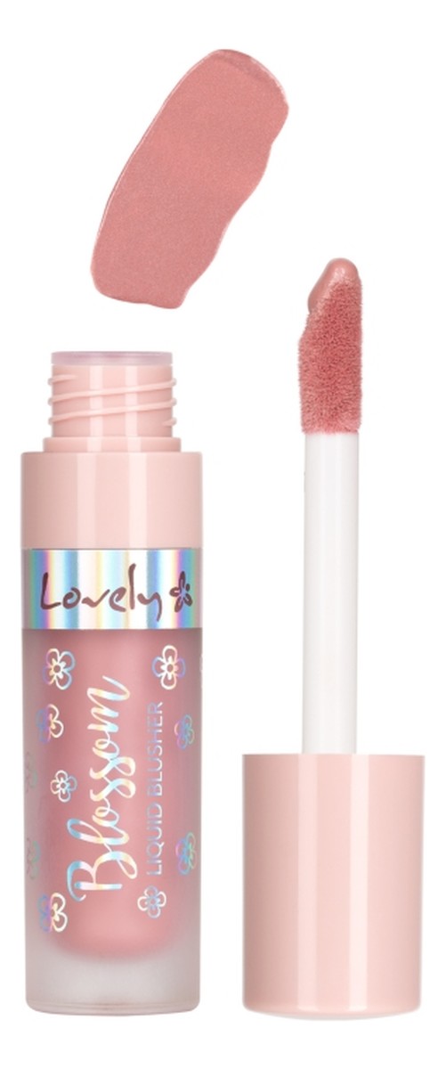 Blossom liquid blusher róż do policzków w płynie 2