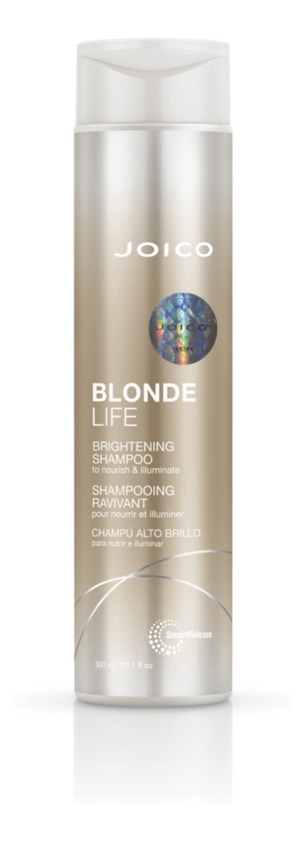 Blonde life brightening shampoo szampon do włosów blond