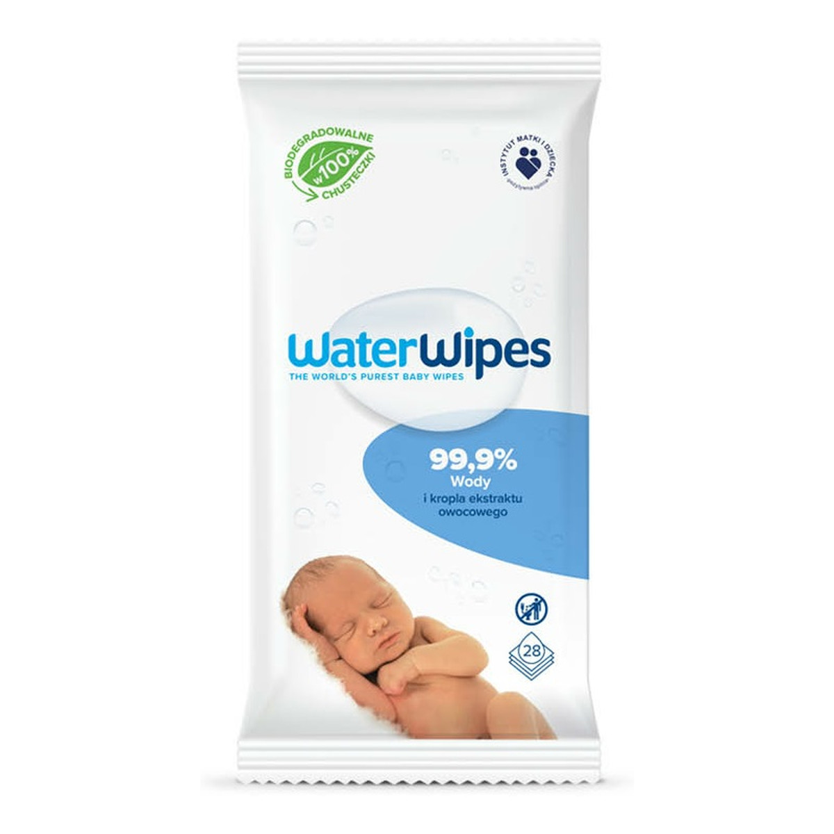 WaterWipes BIO chusteczki nawilżane dla dzieci 28szt.