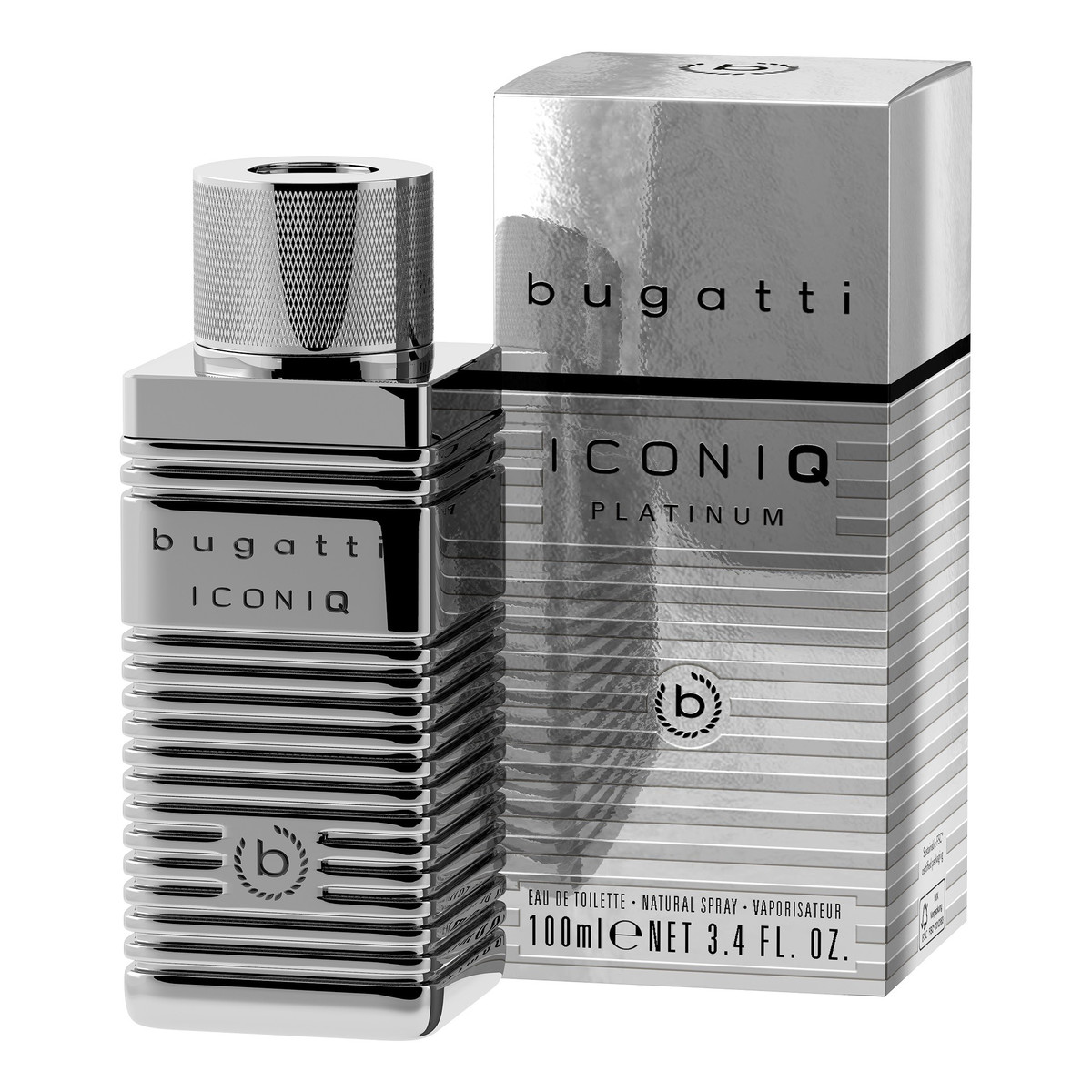 Bugatti Iconiq Platinum Woda toaletowa dla mężczyzn 100ml