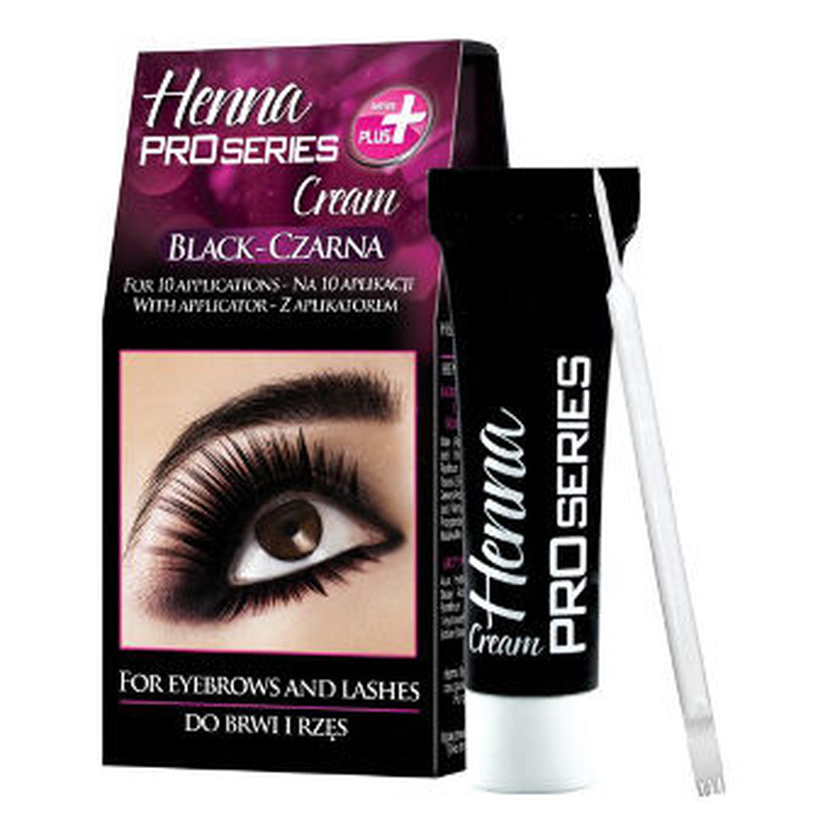 Verona Henna Do Rzęs i Brwi Czarna 15ml