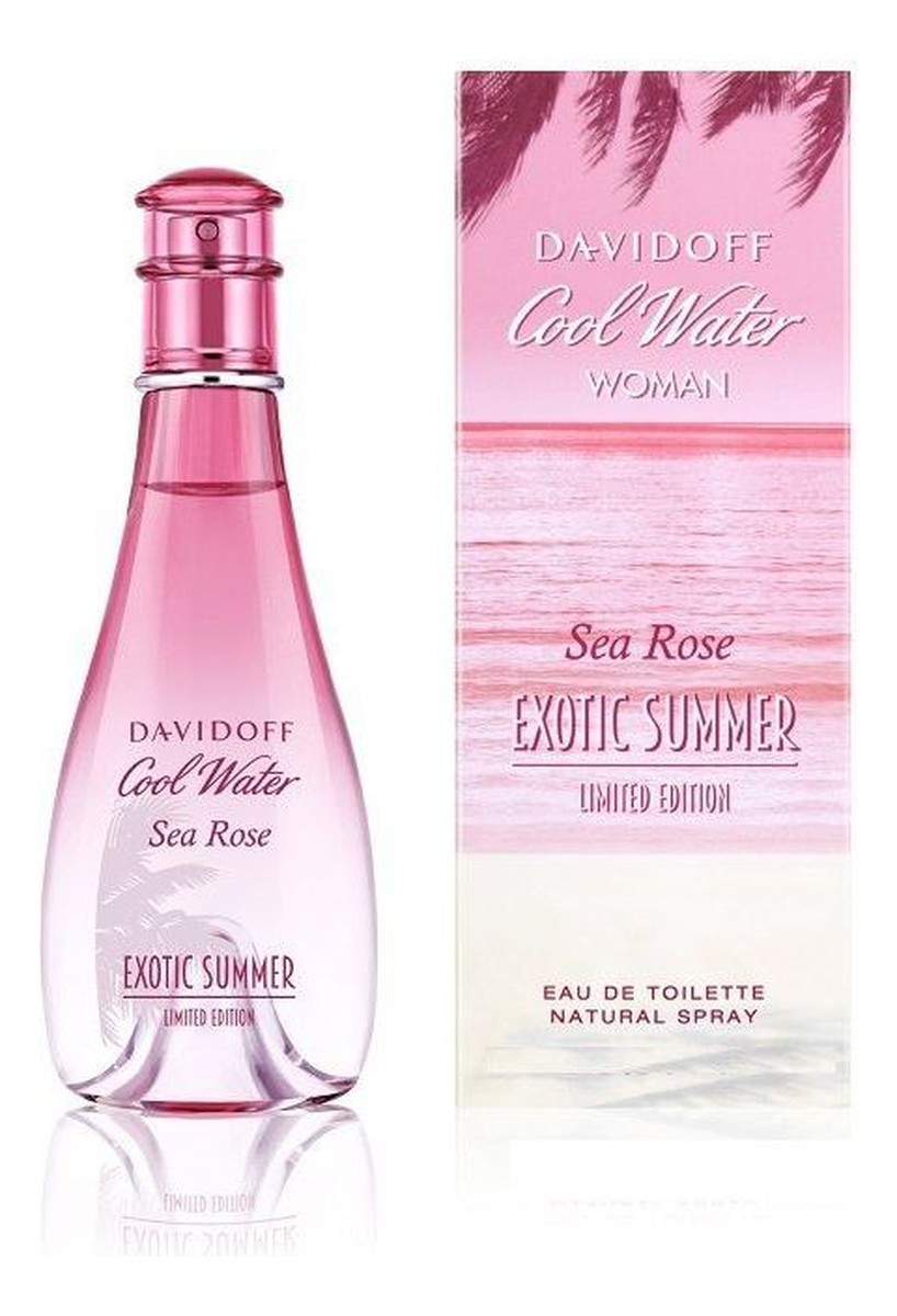 Exotic Summer Woman Sea Rose woda toaletowa