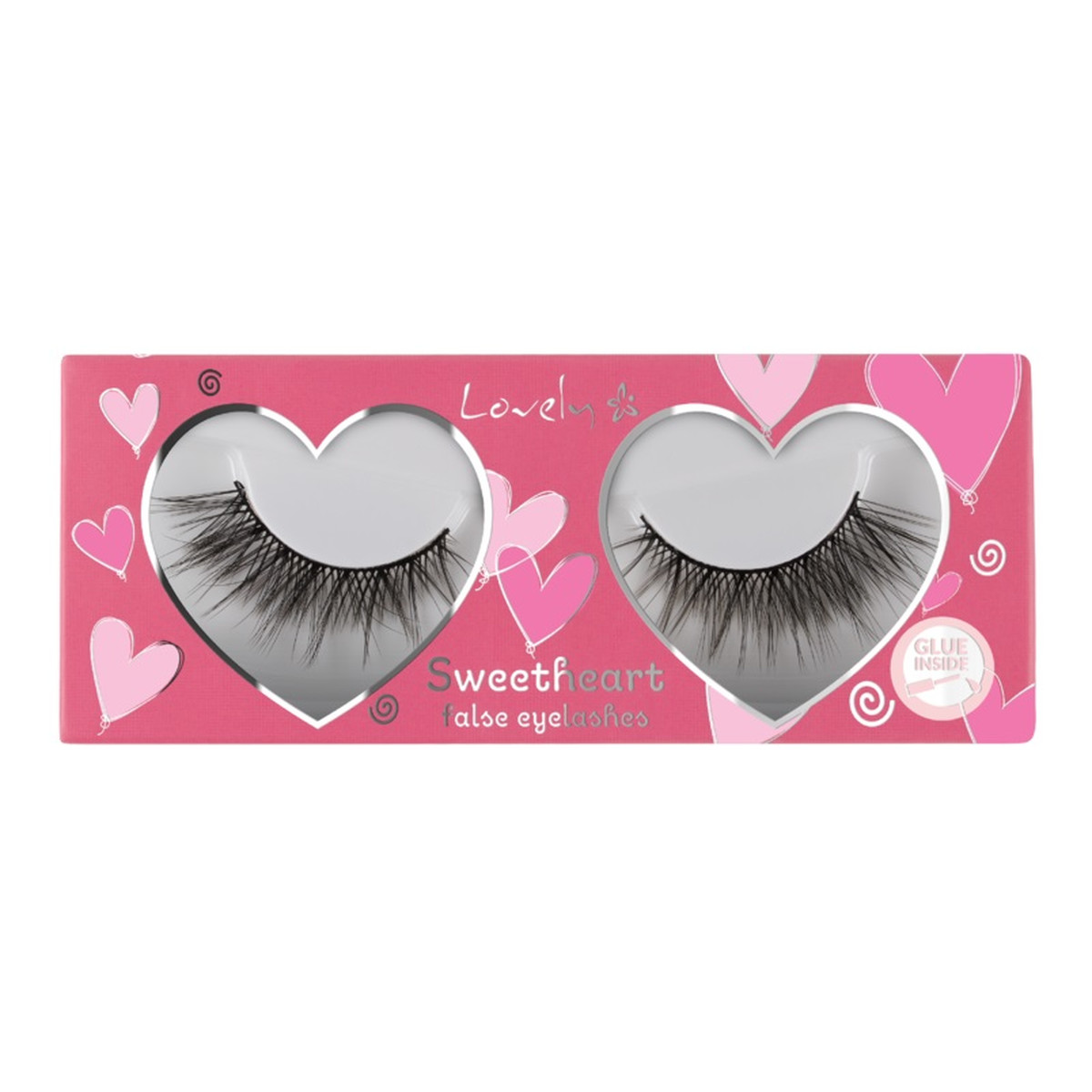 Lovely Sweetheart false eyelashes sztuczne rzęsy na pasku